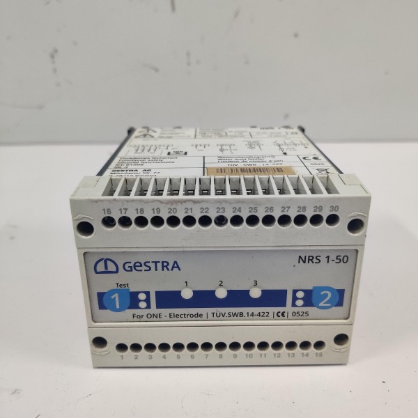 GESTRA NRS1-50 Dual Electrode Liquid Level Controller