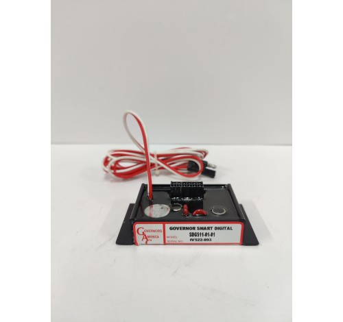 GOVERNORS AMERICA SDG511-01-01 SMART DIGITAL GOVERNOR