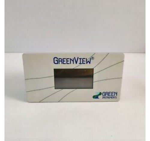 GREEN INSTRUMENTS G36P PANEL MOUNTED GAS OXYGEN ANALYZER