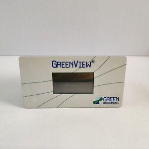 GREEN INSTRUMENTS G36P PANEL MOUNTED GAS OXYGEN ANALYZER