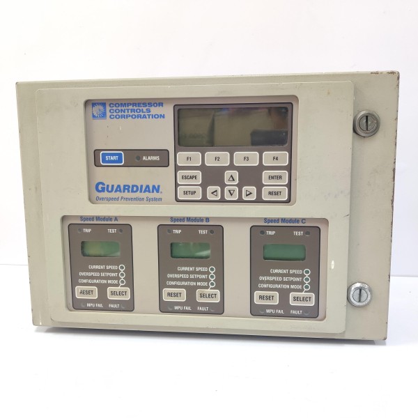 Guardian OST-670-1 Overspeed Prevention System