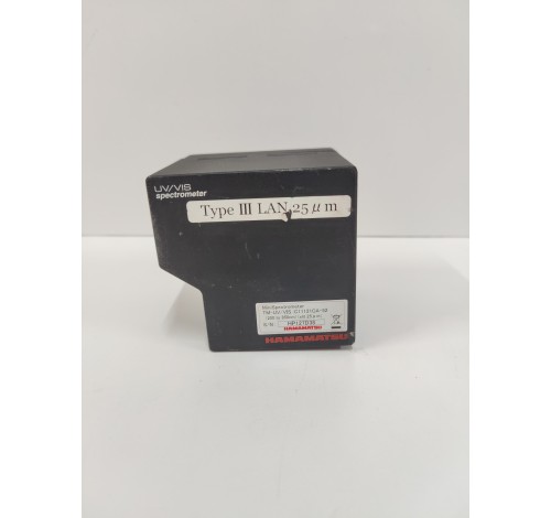 HAMAMATSU TM-UV/VIS MINI SPECTROMETER C11121CA-52