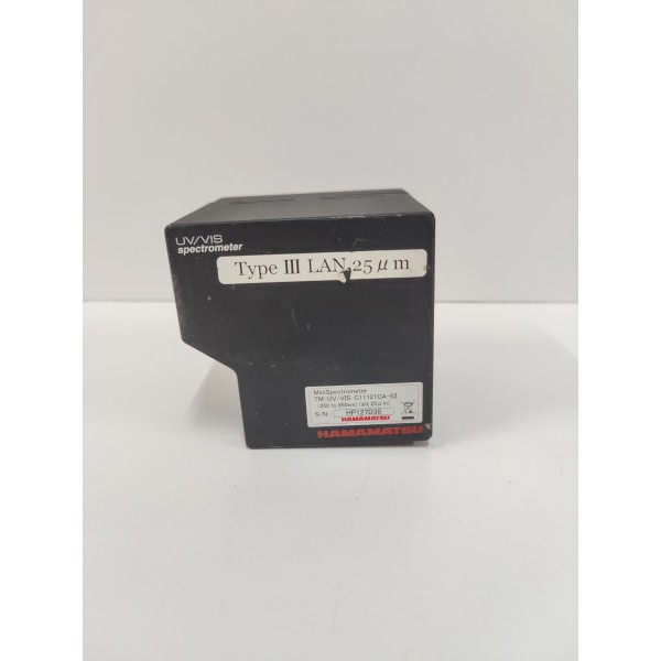 HAMAMATSU TM-UV/VIS MINI SPECTROMETER C11121CA-52