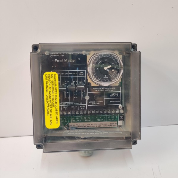 HANSEN TECHNOLOGIES FM-11-B Defrost Controller