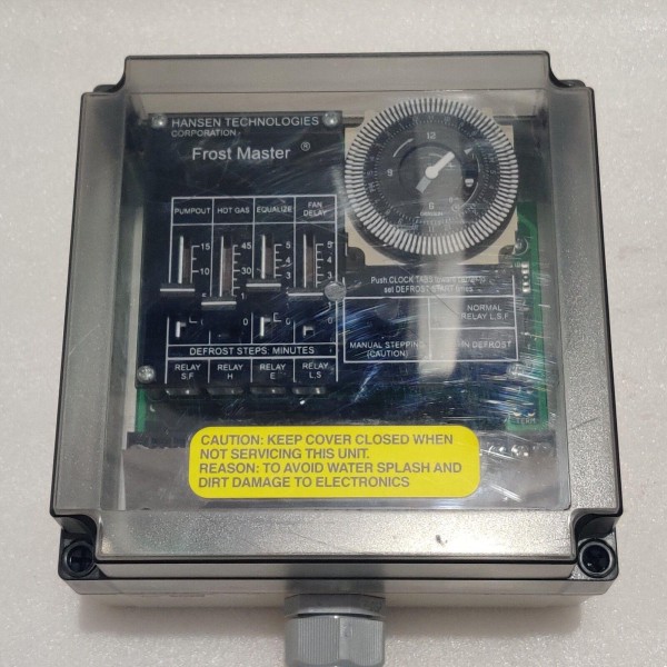 HANSEN TECHNOLOGIES FROST MASTER CAT FM-11-B operates various control valves