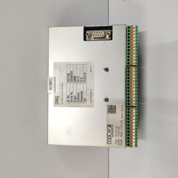 HAWE HYDRAULIK PLVC2-G PART 6960 3707-00 ELECKTRONIC MODULE 
