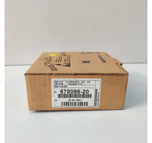 HEIDENHAIN EQN 1125 512 5PS15-R8 ID 678096-20 ENCODER NEW SILD