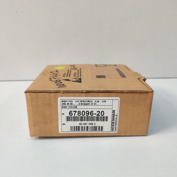 HEIDENHAIN EQN 1125 512 5PS15-R8 ID 678096-20 ENCODER NEW SILD