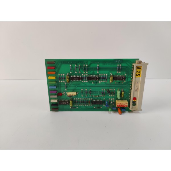 HELITRON LP 1/8.2 RPM INTEGRATOR PCB CARD 82.07.05