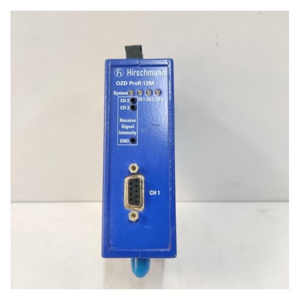 HIrschmann OZD PROFI 12M G12 Fiberoptic Module Profibus NEW