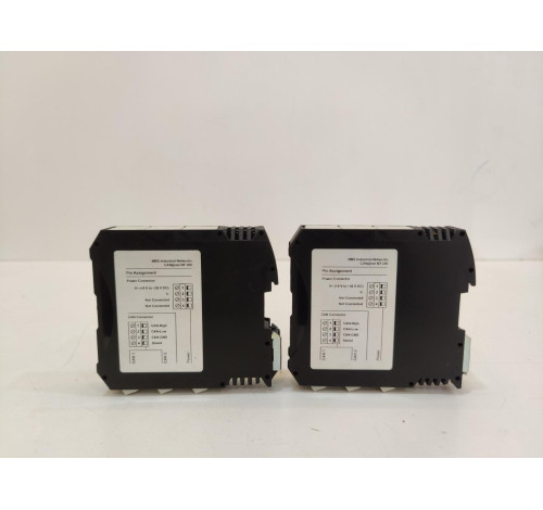 HMS 1.01.0332.20000 INTERFACE MODULE CAN ETHERNET INTERFACE HW908765