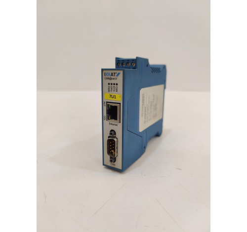 HMS IXXAT CAN@NET II GENERIC CAN ETHERNET GATEWAY 1.01.0086.10201 MODULE