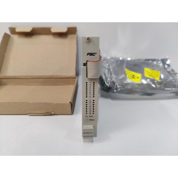 HONEYWELL 10106/2/1 DIGITAL INPUT MODULE