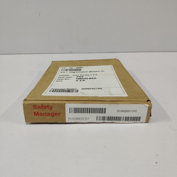 Honeywell FC-IO-0002 CC V1.1 Extender Module Io-0002