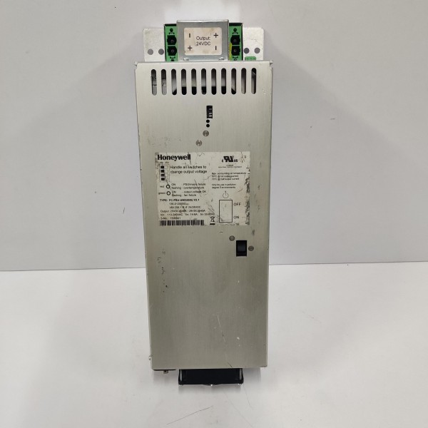 Honeywell FC-PSU-UNI2450U V1.0 Power Supply 24VDC
