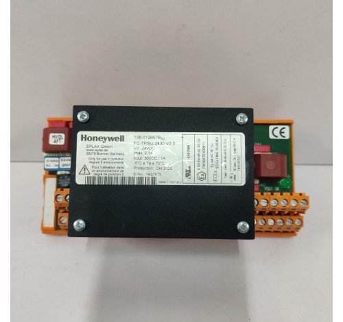 HONEYWELL FC-TPSU-2430 V 2.0 CONVERTER 24 VDC IN 30 VDC OUT