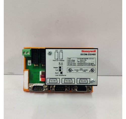 Honeywell FS-DCOM-232/485 Communication Interface Module