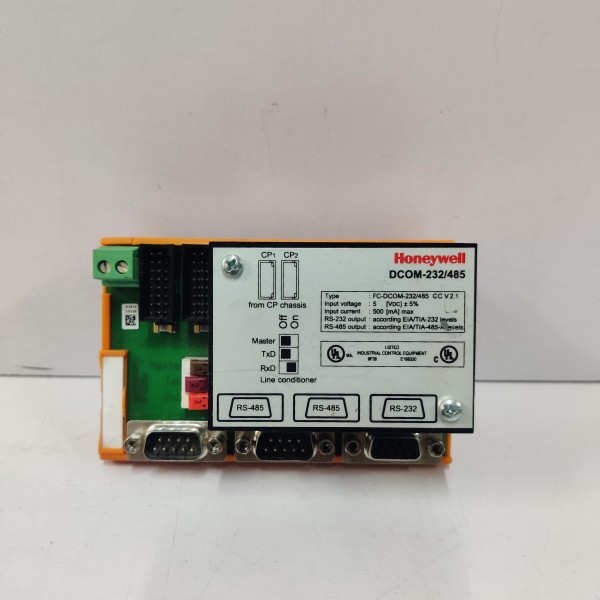 Honeywell FS-DCOM-232/485 Communication Interface Module