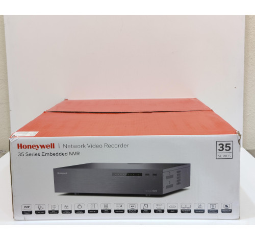 HONEYWELL HN35640800NR NETWORK VIDEO RECORDER 35 SERIES EMBEDDED NVR