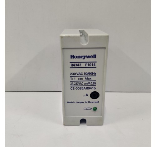 Honeywell R4343E1014 Flame Controller R4343E 1014 Relay Flame Detecto