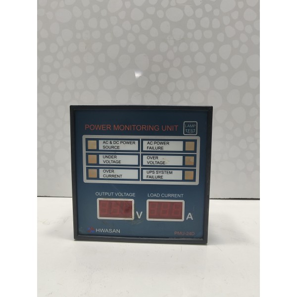 HWASAN PCU-24M / PMU-24D ALPHA LUBRICATOR'S UPS CONTROL BOARD