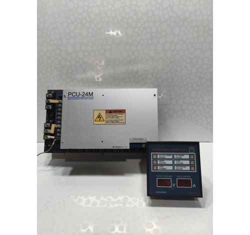 HWASAN PCU-24M / PMU-24D ALPHA LUBRICATOR'S UPS CONTROL BOARD