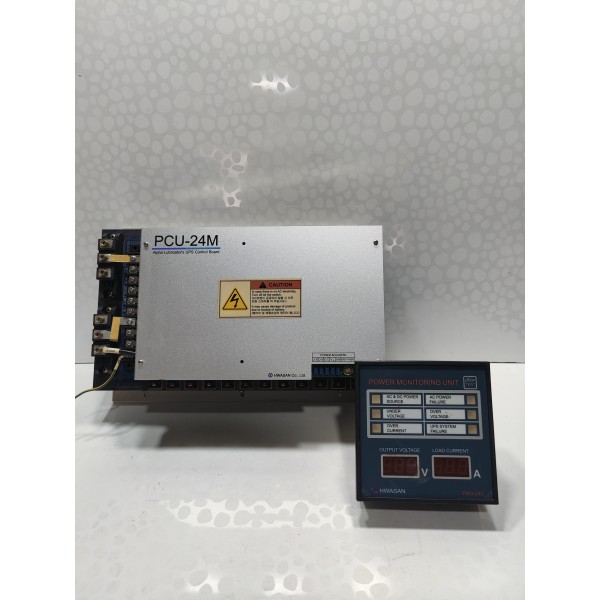 HWASAN PCU-24M / PMU-24D ALPHA LUBRICATOR'S UPS CONTROL BOARD