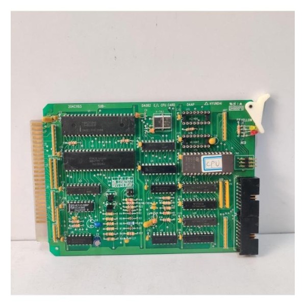Hyundai CPU 204C1103 SUB-DA082 EL Elevator CPU Card