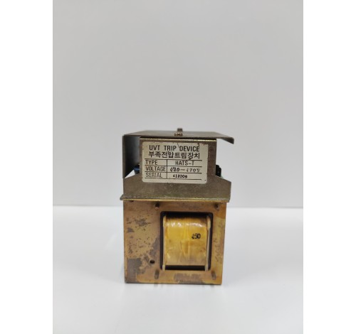 HYUNDAI HATS-T UNDERVOLTAGE TRIP DEVICE