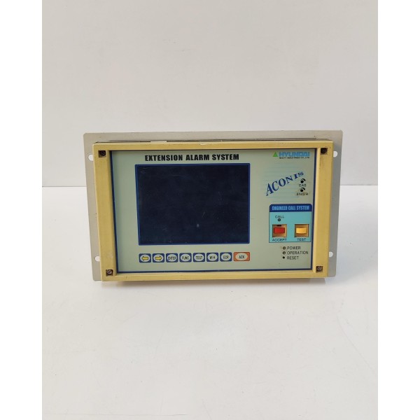 HYUNDAI HEAVY INDUSTRIES  24-020430-17 ACONIS DISPLAY EXTENSION ALARM SYSTEM 