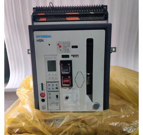 HYUNDAI HGN12A-3BM1C1S068K 3-POLE AIR CIRCUIT BREAKER 1250A 