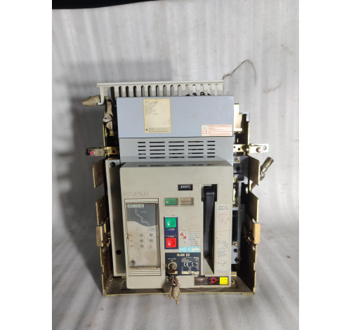 HYUNDAI HIAN 20 AIR CIRCUIT BREAKER 2000A 3P W/ APR-1S-AL TRIP UNIT
