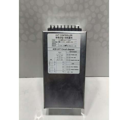 HYUNDAI HIAN ACB UVT CONTROLLER IANS AC430V-470V
