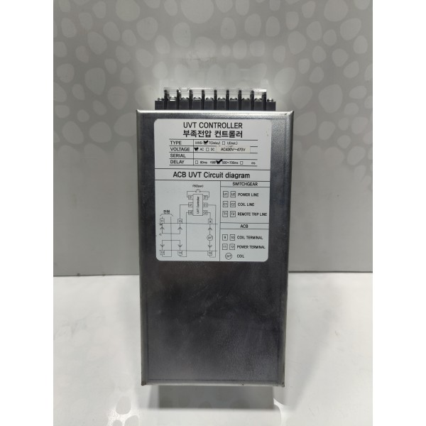 HYUNDAI HIAN ACB UVT CONTROLLER IANS AC430V-470V