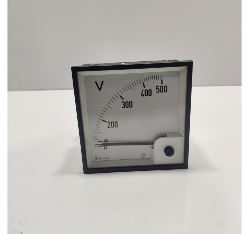 IME AN35DDC500 DIRETTO 500V ANALOG VOLLMETER