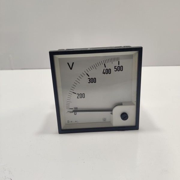 IME AN35DDC500 DIRETTO 500V ANALOG VOLLMETER