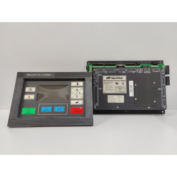 INGERSOLL RAND 22110423 MICROCONTROLLER PROCESSOR&TERMINAL USER MODULE 22110399
