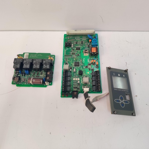 INVENSYS ENERGY SM30-00 LCD DISPLAY 350-00076-38A PCB CARD 350-00076-91A/LVD50