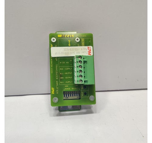 IPH MARINE MAS 2600-030-06-0/0Р TRANSDUCER AMPLIFIER