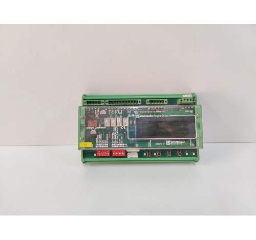 IS STEINSOHN A067.74-VDR MTBUS CONTROLLER MODULE E550.3A REV.C