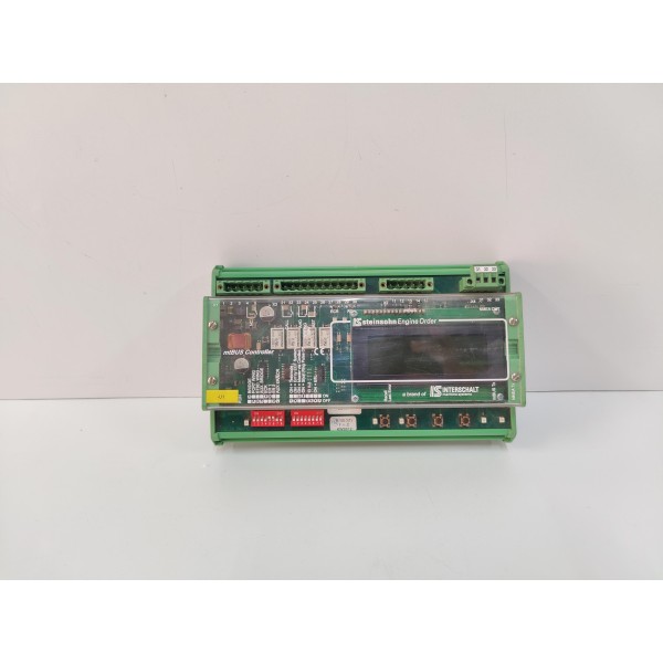 IS STEINSOHN A067.74-VDR MTBUS CONTROLLER MODULE E550.3A REV.C