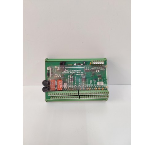 IS STEINSOHN AUTOMATION A006.6B WATCH ALARM SYSTEM TERMINAL MODULE