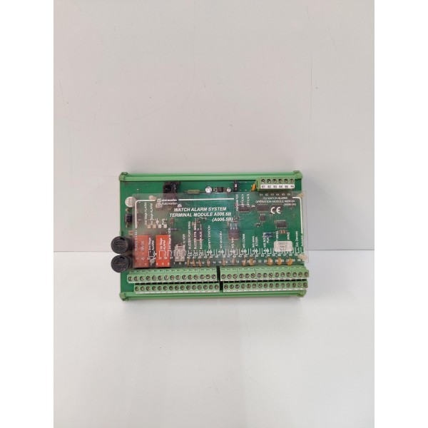 IS STEINSOHN AUTOMATION A006.6B WATCH ALARM SYSTEM TERMINAL MODULE