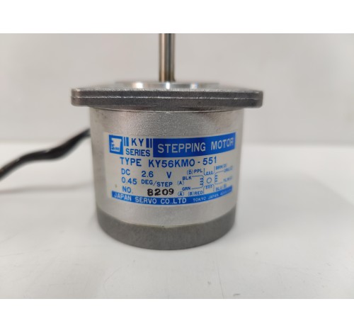 JAPAN SERVO KY56KMO-551 STEPPING MOTOR