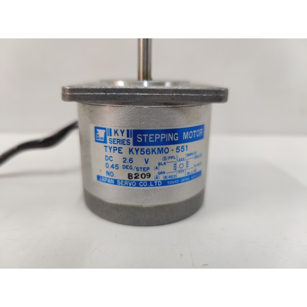 JAPAN SERVO KY56KMO-551 STEPPING MOTOR
