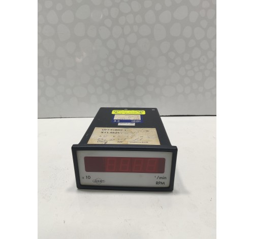 JAQUET DFF 916DC3 DIGITAL DISPLAY TACHOMETER