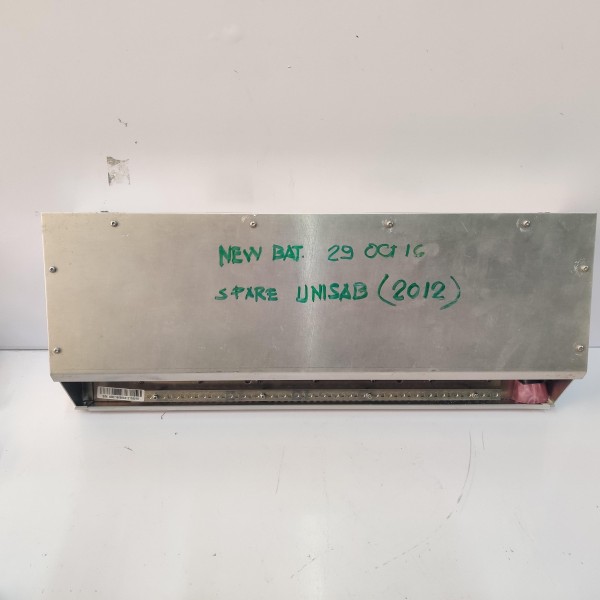 Johnson Controls UNISAAB 2 PN: 1606-004 LOCAL PANEL REV : 0007  NEW