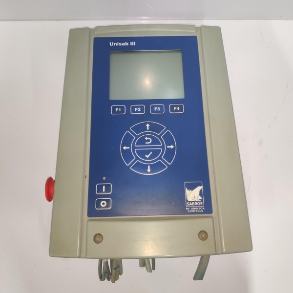 JOHNSON CONTROLS UNISAB III 4214-001 DISPLAY CONTROLLER UNIT 4209-001 REV.0003