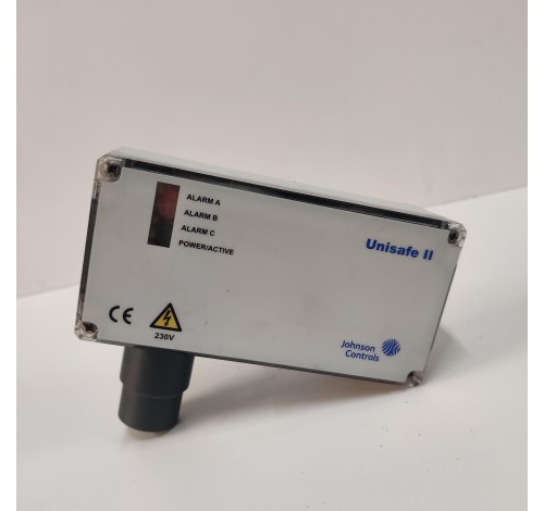 JOHNSON CONTROLS UNISAFE II TYPE GS24-HFC GAS DETECTOR