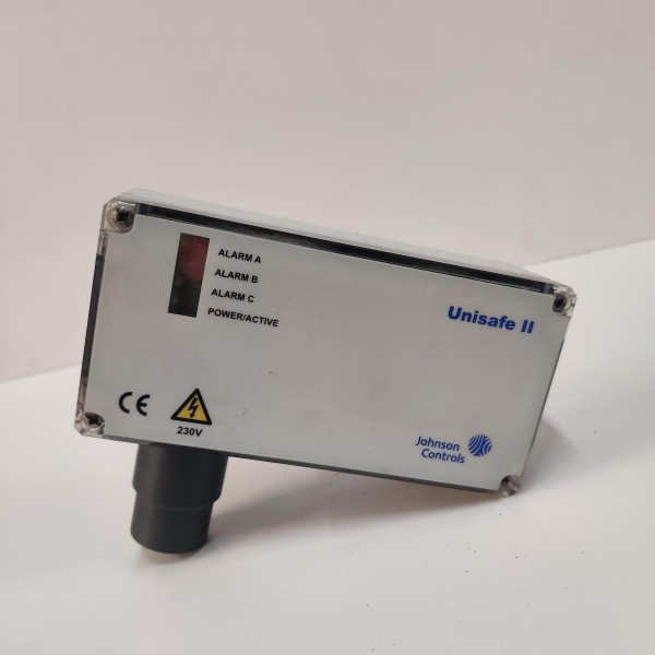 JOHNSON CONTROLS UNISAFE II TYPE GS24-HFC GAS DETECTOR